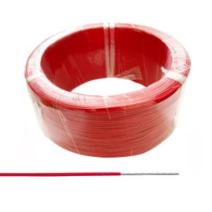 China 20AWG Silver Plated PFA Insulated Wires High Voltage Copper Cable factory