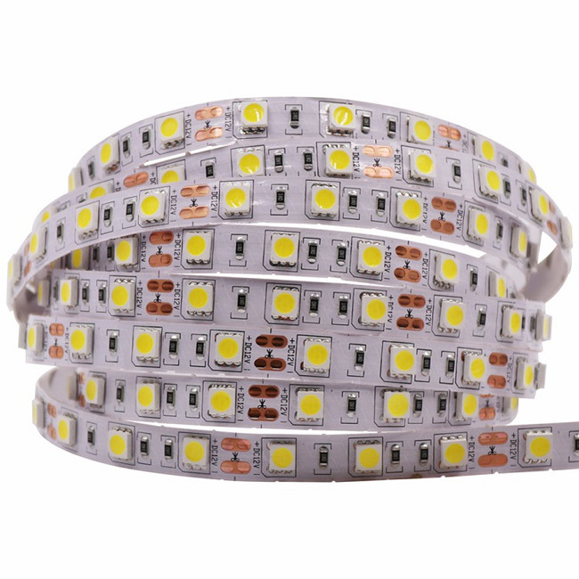 24V Underwater IP68 LED Flexible Strip Lights For Outdoor Lighting SMD2835