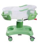 Hospital Gas Spring ABS Baby Crib Cot Loading Capacity 60 Kg