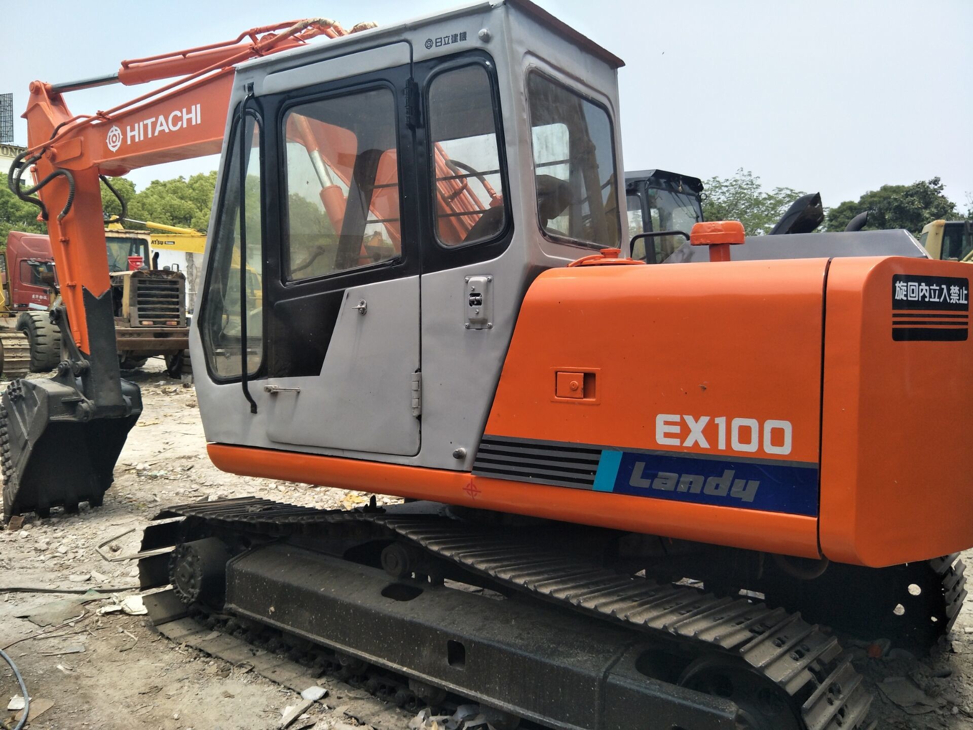 Used Hitachi EX100 EX60 Mini Japanese Crawler Digger Excavator ,Secondhand Cheap Excavators