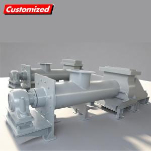 China Wesew Material Handling Screw Conveyor With Customizable Auger factory