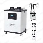 Microcomputer Control Nail Salon Fume Extractor For Moxibustion 65db