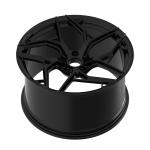 Custom forged 6061 aluminum alloy wheels rims polished luxury forged wheels