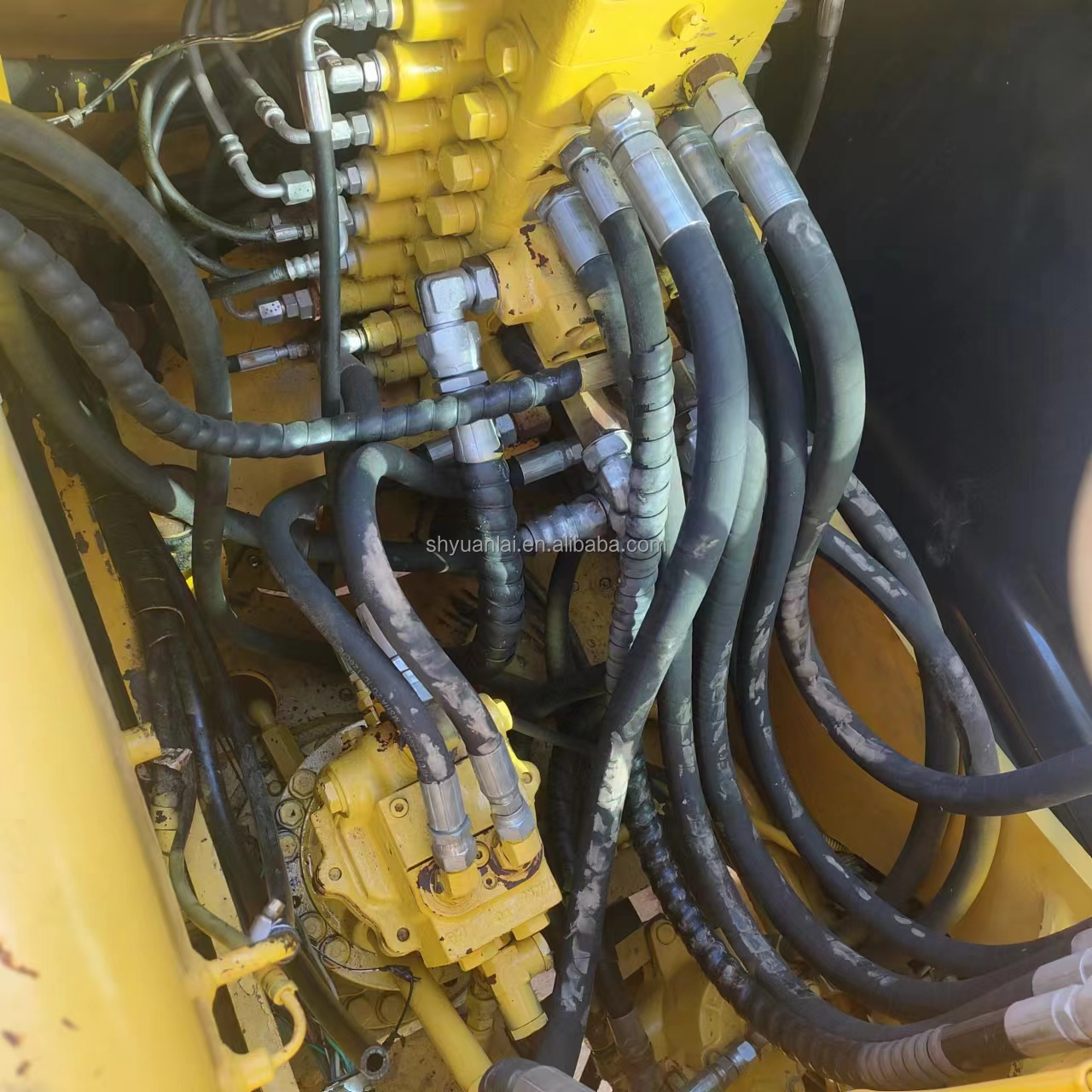 Japanese Original Discount Second Hand Evaporator for Komatsu PC110-7 at 66KW Power
