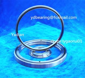 China RA16013UUCC0P4 customized manipulator cross roller bearing 160x186x13mm factory