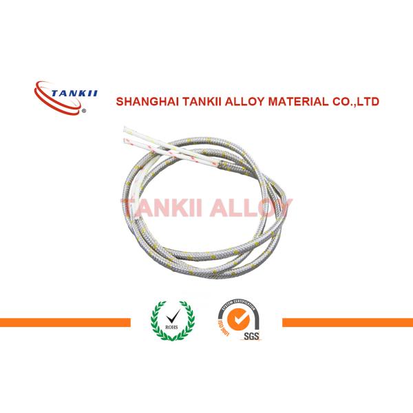 High Temperature Thermocouple Cable with 800 Degrees To 1000 Degrees Fiberglass Insulation