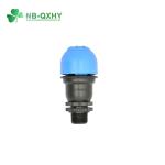 Plastic Straight Through Type Exhaust Valve Automatic Black Air Vent Valve Form