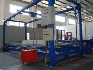 China 14.5 KW Hot Wire CNC Foam Cutter Foam Cutting Machine Machinery For Polystyrene factory