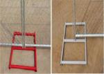 chain link temporary fence