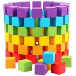 Hot-selling Well-designed Cube Board Game Wooden Block Wood Crafts Block For