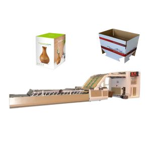 Flute Laminating Machine 200m/Min 1200mm Max Unwinding Diameter 800mm