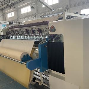 China Delta VFD CNC Digital Quilting Machine 1500rpm 25.4mm Needle Distance factory