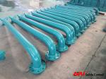 Tank-installed Q345 Material Flanged Connection Fixed Nozzles Drilling Mud Gun