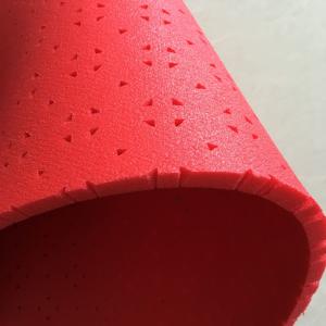 China 10mm 15mm 12mm Artificial Grass Foam Underlay 70kg/M3 Water Permeable factory