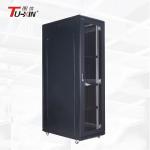 Locking Network Cabinet Enclosure High Capacity 37U For Business Center