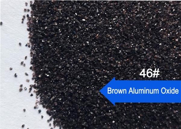 Al2O3 95% Brown Aluminium Oxide Blasting Media Sandblasting Abrasive Media 46#