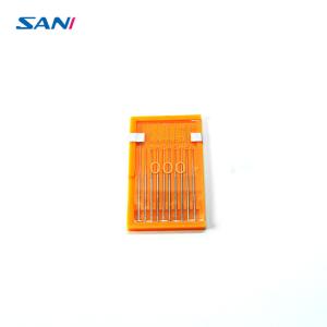 China Smooth Surface 7pcs/Box Endo Barbed Broach Endodontic Materials factory