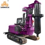 Rotary Borehole Drilling Rig Construction Machinery Hydraulic Small Rotary