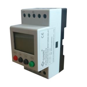 China Mini Under Voltage Protective Relay 110V-240V AC / DC Voltage Relay 50/60Hz factory