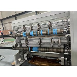 China Black Slitter Rewinder Machine With Max. Unwinding Diameter 650mm on sale