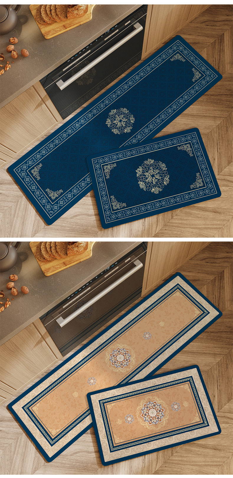 Special Size Design Logo Rug with Soft Silky Smooth Texture and Washable Feature