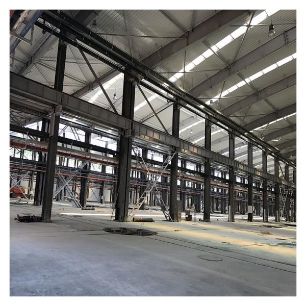 Prefabricated Steel Structure Factory Building Prefab Warehouse H-shaped Steel