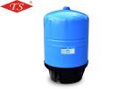 11G Blue Carbon Steel RO Water Storage Tank For Water Purifier Parts