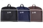 Folding Hanging Dustproof Garment Bags , Recycled Mens Travel Clothes Bags