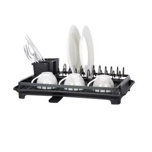 China Compact Aluminum Dish Drainer Wire Racks For Kitchen Household factory
