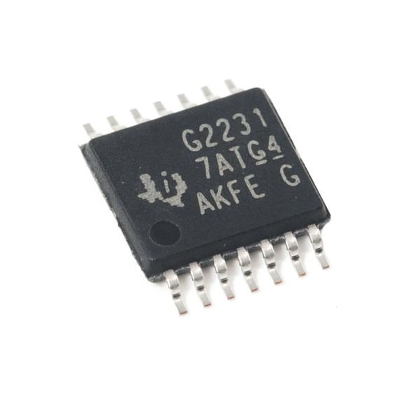 China MSP430G2231IPW 16-bit Microcontrollers - MCU Mixed Signal Integrated circuit IC factory