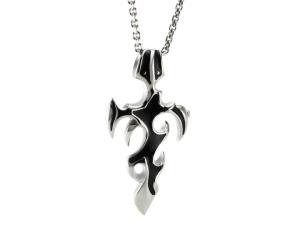China New Fashion Tagor Jewelry 316L Stainless Steel Pendant Necklace TYGN317 factory
