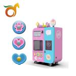240V 2500W Fairy Floss Vending Machine