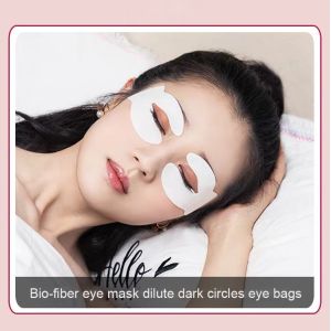 ODM Biofiber Under Eye Moisturizing Patches Relieve Fine Lines