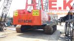 80ton Japanese Hitachi Lattice boom crawler crane track crane lifting equipment