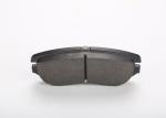 Auto Brake Pads NAO Low Metallic Material For Nissan / Honda / Marzda