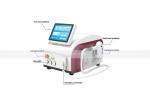 Permanent Laser Hair Removal Equipment Skin Rejuvenation With 1 Year Warranty
