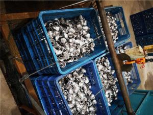 China Long Run Deep Drawn Parts Automotive Stamping Parts Plating Finish Custom Size factory