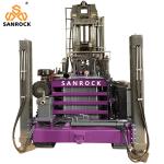 500m Deep Hydraulic Water Well Drilling Rig Equipment Crawler Water Drilling Rig