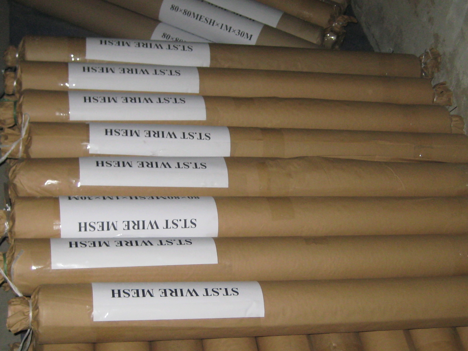 Crimped Woven Stainless Steel Wire Mesh SUS304 20 inch No Tearing