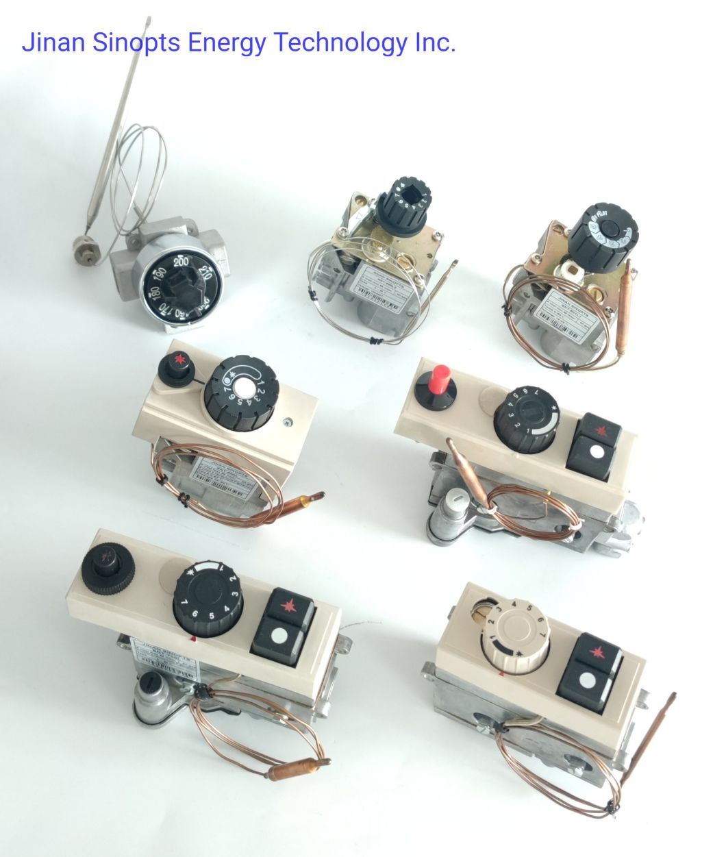 120-200 Degree Gas Oven Gas Cooker Gas Heater Thermostatic Control Valve