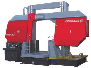 China G42130 520mm Table Height Metal Cutting Band Saw Horizontal factory