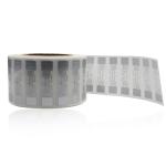 Printed Apparel Price Swing RFID Tag Stickers Name Labels For Clothing