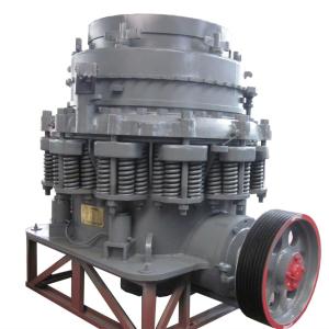 China 55kw 60kw Compound Cone Crusher With Deep Chamber Crushing factory