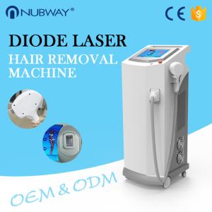 China Hottest painless hair removal 808nm diode laser equipment epilation, wrinkle removal 808nm diode laser machine factory