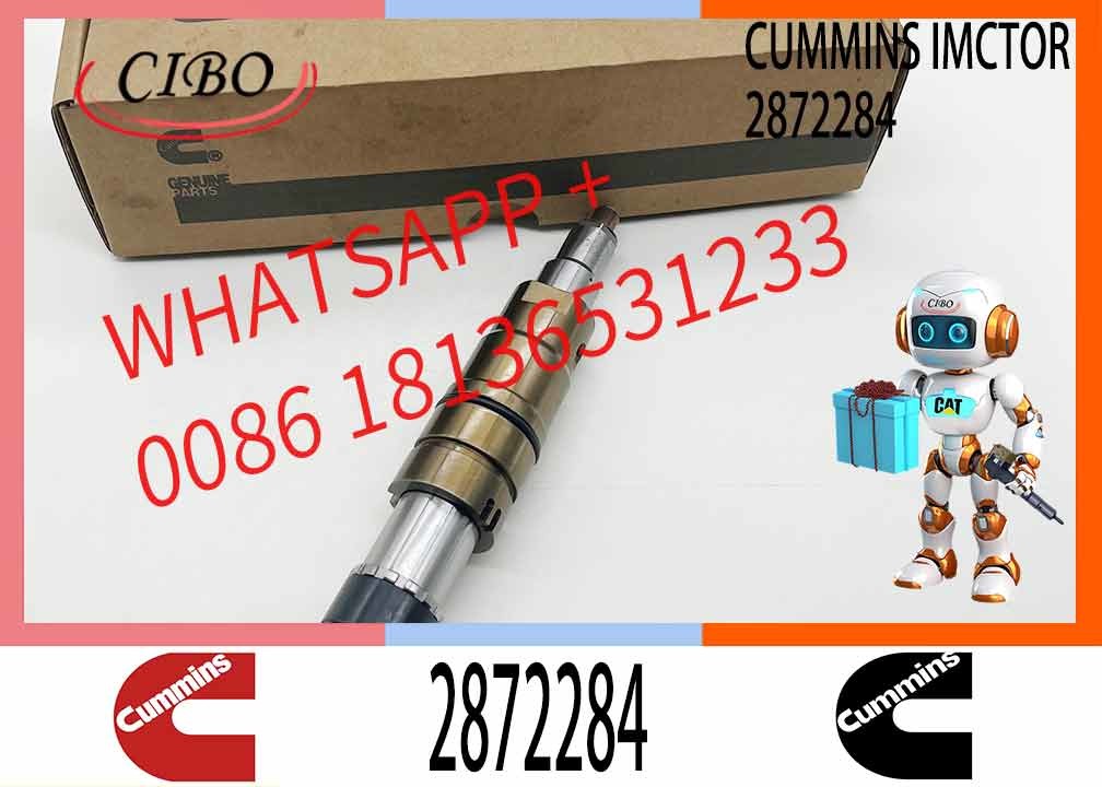 Fuel Injector Diesel Engine Injector Common Rail Injector Repair Kit 2488244 2872544 2872289 2872284 4955080