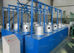 China Serve Low Noise Pulley Steel Wire Drawing Machine-Best Price From Factory factory
