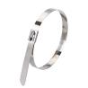 Buy cheap Natural Ball Self Lock Stainless Steel Cable Zip Ties For High Temperature from wholesalers