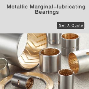 Antiseizure Metallic Self Lubricating Bronze Bushings CSB-820