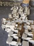 Used by the family farm portable grain inhaling screw conveyor