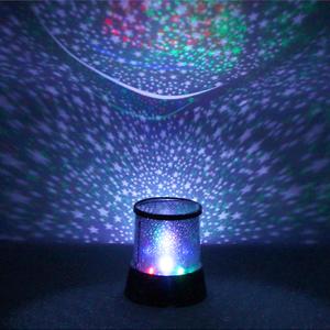 China Projector Starry 3D Acrylic Decorative Motion Sensor Night Light factory